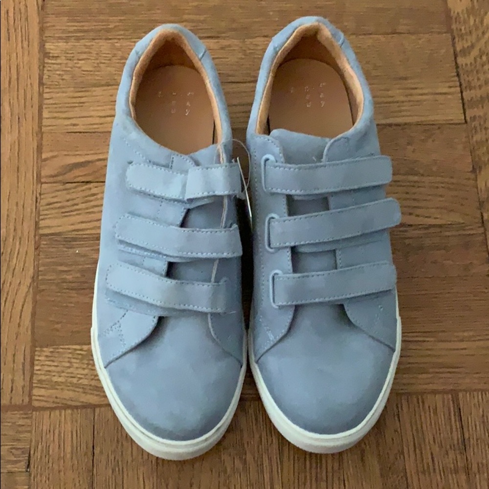 Blue Sneakers